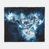 Couverture Polaire Neon Rider (Devant (Horizontal))