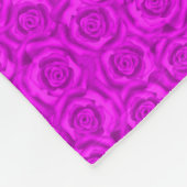 Couverture Polaire néon rose (Coin)