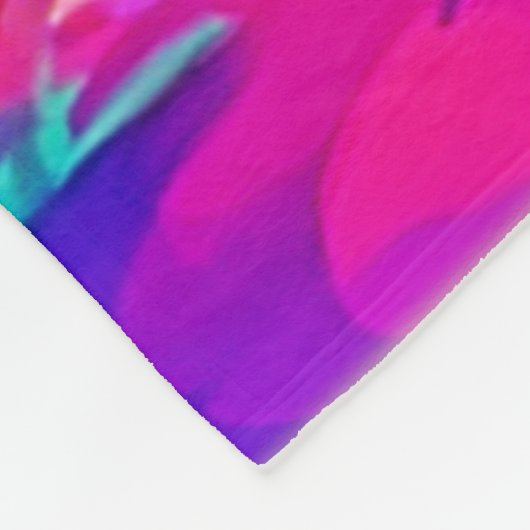 Couverture Polaire Neon Sun & Beach Bliss (Coin)