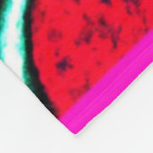 Couverture Polaire Neon Tropical Fruits Motif Art. Acheter Maintenant (Coin)