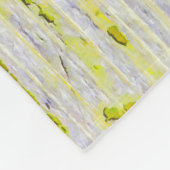 Couverture Polaire Néoplasticisme amusant style d'art en bois personn (Coin)