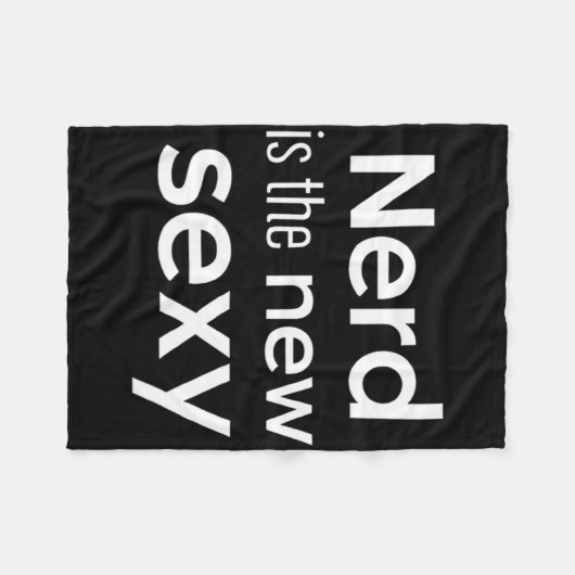 Couverture Polaire Nerd Is The New Y Gamers Software Engineers Origin (Devant (Horizontal))