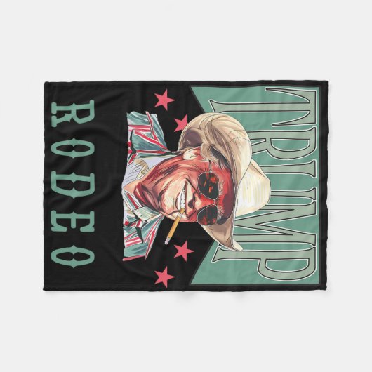 Couverture Polaire N'est pas mon premier rodéo Western Cowboy Funny T (Devant (Horizontal))