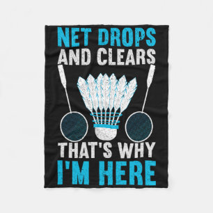 Couverture Polaire Net Drops And Clears C'est pourquoi je suis ici Dm