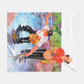 Couverture Polaire Netting A Fish par R.J. Cavaliere (Devant (Horizontal))