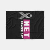 Couverture Polaire Neuroendocrine Cancer Awareness - World Net Cancer (Devant (Horizontal))