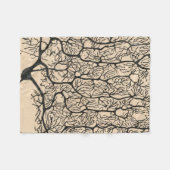 Couverture Polaire Neuron Drawing By Santiago Ramón Y Cajal (Devant (Horizontal))