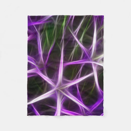 Couverture Polaire Neurones (Devant)