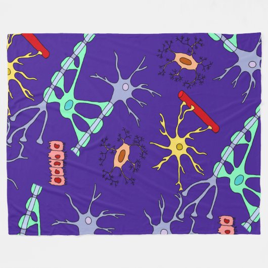 Couverture Polaire Neurones Et Glia (Devant (Horizontal))