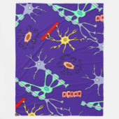 Couverture Polaire Neurones et glie (Devant)