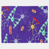 Couverture Polaire Neurones et glie (Devant (Horizontal))