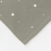 Couverture Polaire Neutral Baby’s 1st Christmas Train Keepsake Photo (Coin)