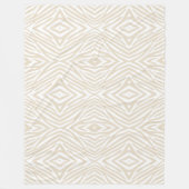 Couverture Polaire Neutral Zebra (Devant)