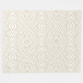 Couverture Polaire Neutral Zebra (Devant (Horizontal))