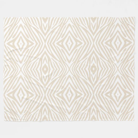 Couverture Polaire Neutral Zebra (Devant (Horizontal))
