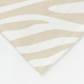 Couverture Polaire Neutral Zebra (Coin)