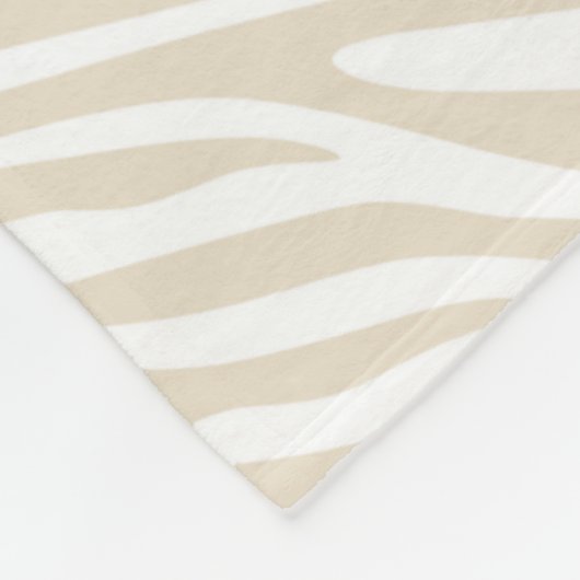 Couverture Polaire Neutral Zebra (Coin)