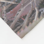 Couverture Polaire Nevada succulents (Coin)