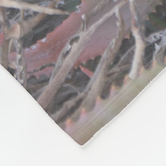 Couverture Polaire Nevada succulents (Coin)