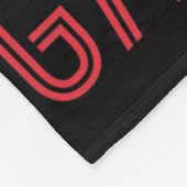 Couverture Polaire New Age Sritual Srituality Yoga Gangster Enlighten (Coin)