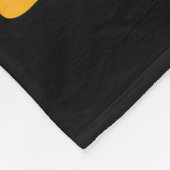 Couverture Polaire New Aunt Wildflower First Birthday & Baby Show (Coin)