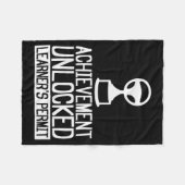 Couverture Polaire New Driver Learner Permit Driving School - Driver' (Devant (Horizontal))