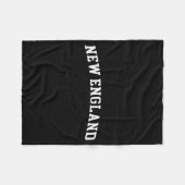 Couverture Polaire New England  (Devant (Horizontal))