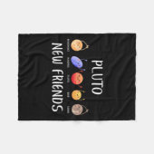 Couverture Polaire New Friends Dwarf Planets Funny Astronomy Science  (Devant (Horizontal))