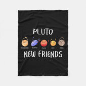 Couverture Polaire New Friends Dwarf Planets Funny Astronomy Science  (Devant)
