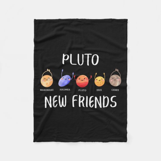 Couverture Polaire New Friends Dwarf Planets Funny Astronomy Science  (Devant)
