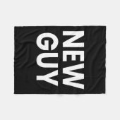 Couverture Polaire New Guy  (Devant (Horizontal))
