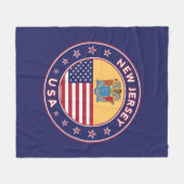 Couverture Polaire New Jersey (Devant (Horizontal))