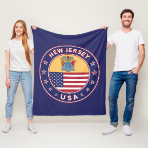 Couverture Polaire New Jersey