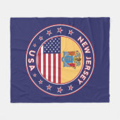 Couverture Polaire New Jersey (Devant (Horizontal))