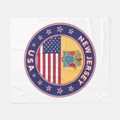 Couverture Polaire New Jersey (Devant (Horizontal))