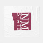 Couverture Polaire New Mexico State (Devant (Horizontal))