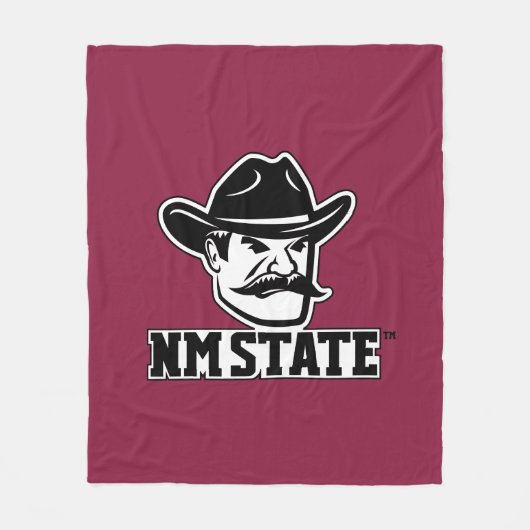 Couverture Polaire New Mexico State Aggies (Devant)