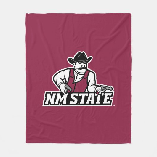 Couverture Polaire New Mexico State Aggies (Devant)