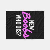 Couverture Polaire New S Who Dis Surgery Recovery Breast Cancer (Devant (Horizontal))