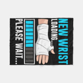 Couverture Polaire New Wrist Loading... Please Wait... Broken Arm Cas (Devant (Horizontal))