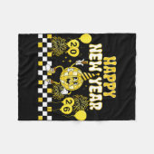 Couverture Polaire New Year's Eve Hello 2026 Happy New Year 2026 Disc (Devant (Horizontal))