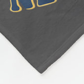 Couverture Polaire New Years Goose 2026 Celebration Fun (Coin)