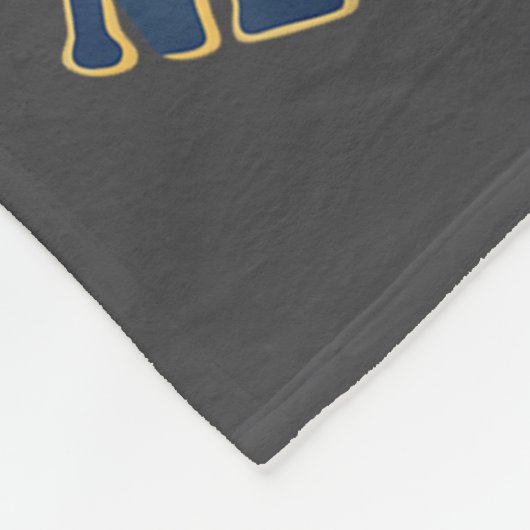 Couverture Polaire New Years Goose 2026 Celebration Fun  (Coin)