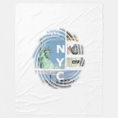 Couverture Polaire New York (Devant)