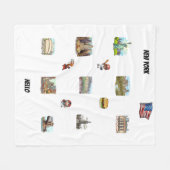 Couverture Polaire New York (Devant (Horizontal))