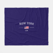 Couverture Polaire New York (Devant (Horizontal))