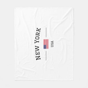 Couverture Polaire New York