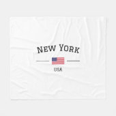 Couverture Polaire New York (Devant (Horizontal))