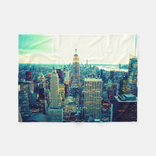 Couverture Polaire New York City Blanket (Devant (Horizontal))