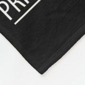 Couverture Polaire New Yorker Nutrition Facts Funny New York Pride  (Coin)